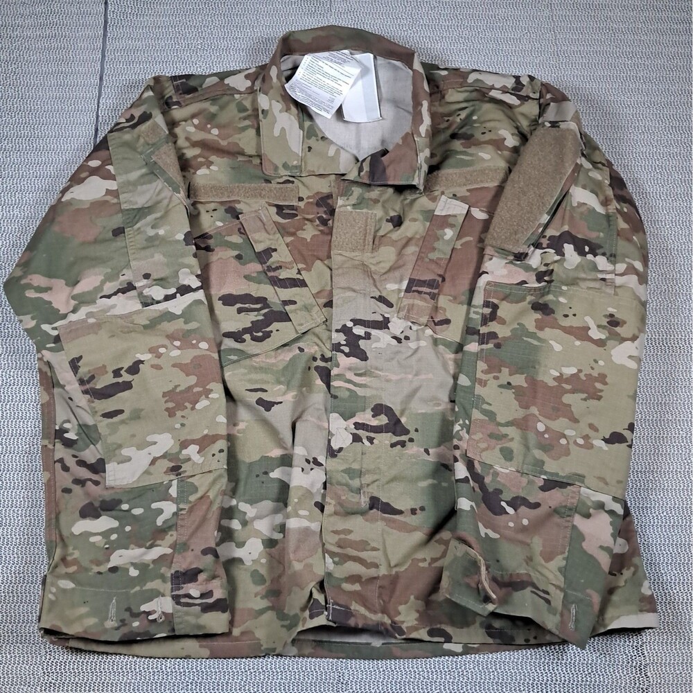 Military Army Combat Uniform OCP Utility Coat Large Regular NSN 8415-01-623-5552